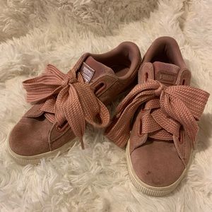 Blush Puma Sneakers SZ 5.5